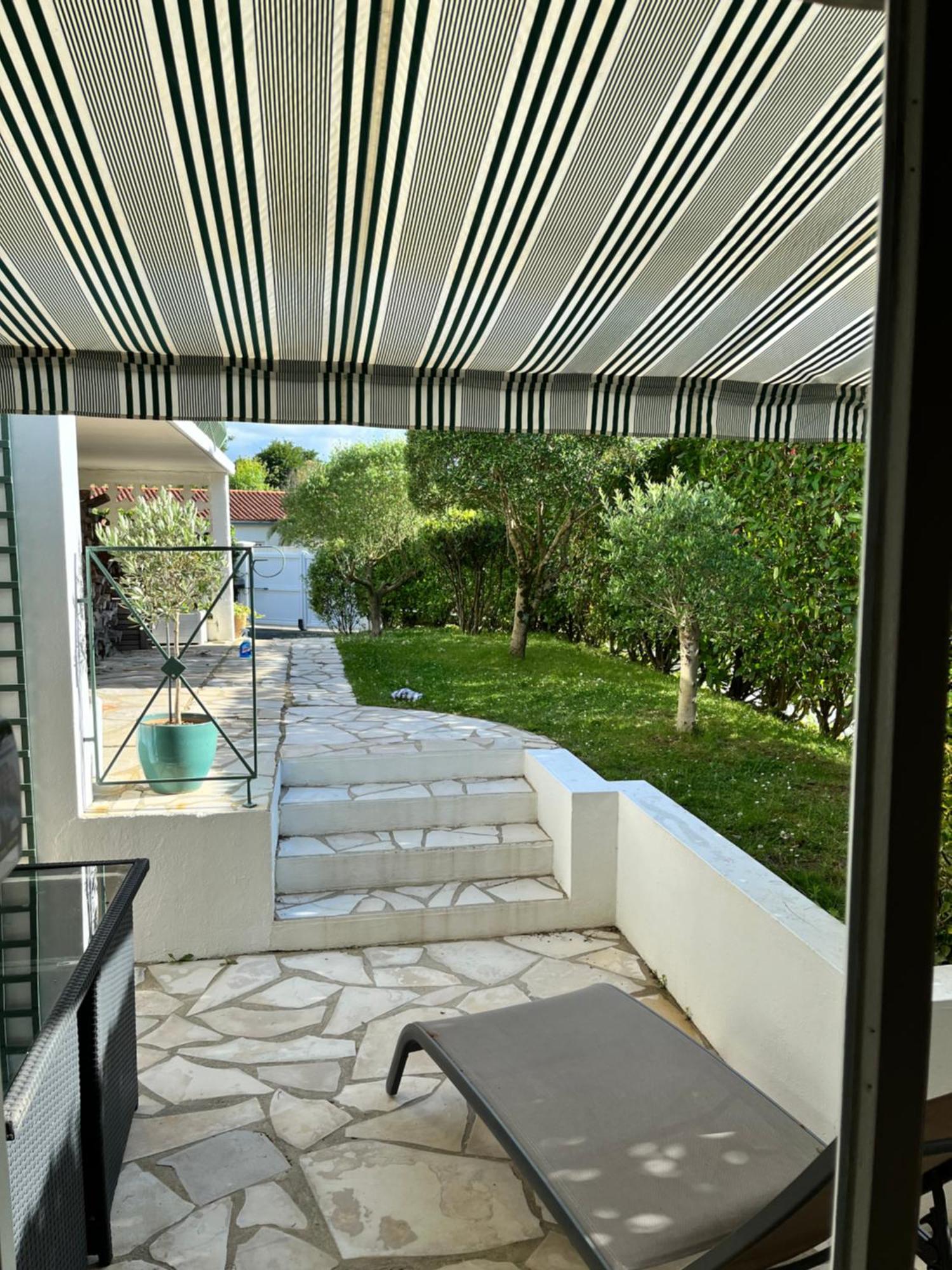 Charmant Petit Appartement Avec Sa Terrasse Privee Bayonne Exterior photo